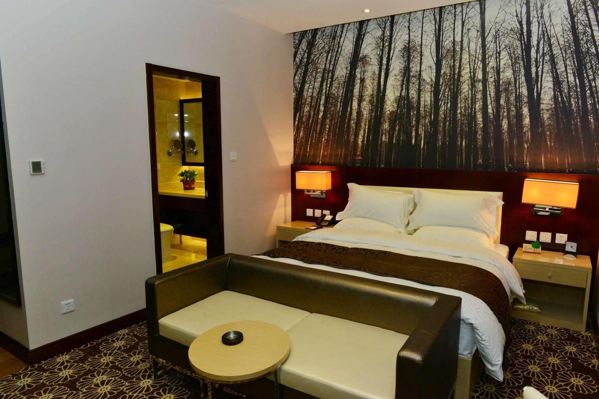 Beijing Ligen Hotel Exterior photo